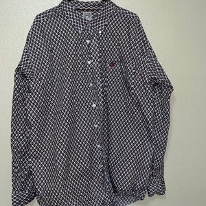 Men’s XXL Cinch Long Sleeve Button Down